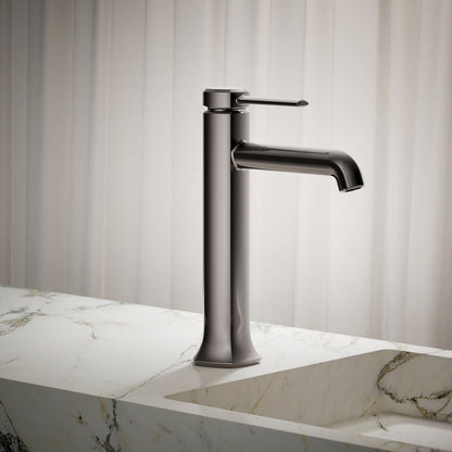 KOHLER K-27003-4 Occasion Tall single-handle bathroom sink faucet, 1.2 gpm