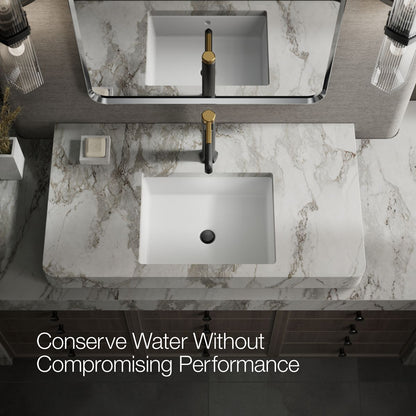 KOHLER K-27003-4K Occasion Tall single-handle bathroom sink faucet, 1.0 gpm