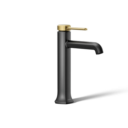 KOHLER K-27003-4K Occasion Tall single-handle bathroom sink faucet, 1.0 gpm