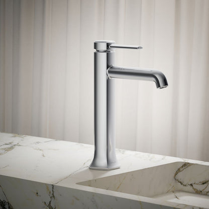 KOHLER K-27003-4K Occasion Tall single-handle bathroom sink faucet, 1.0 gpm