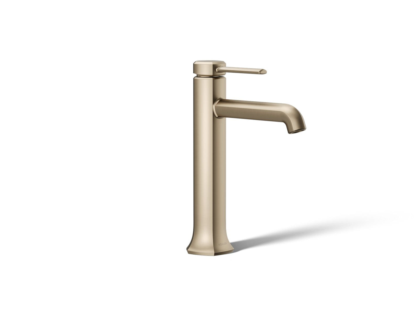 KOHLER K-27003-4K Occasion Tall single-handle bathroom sink faucet, 1.0 gpm