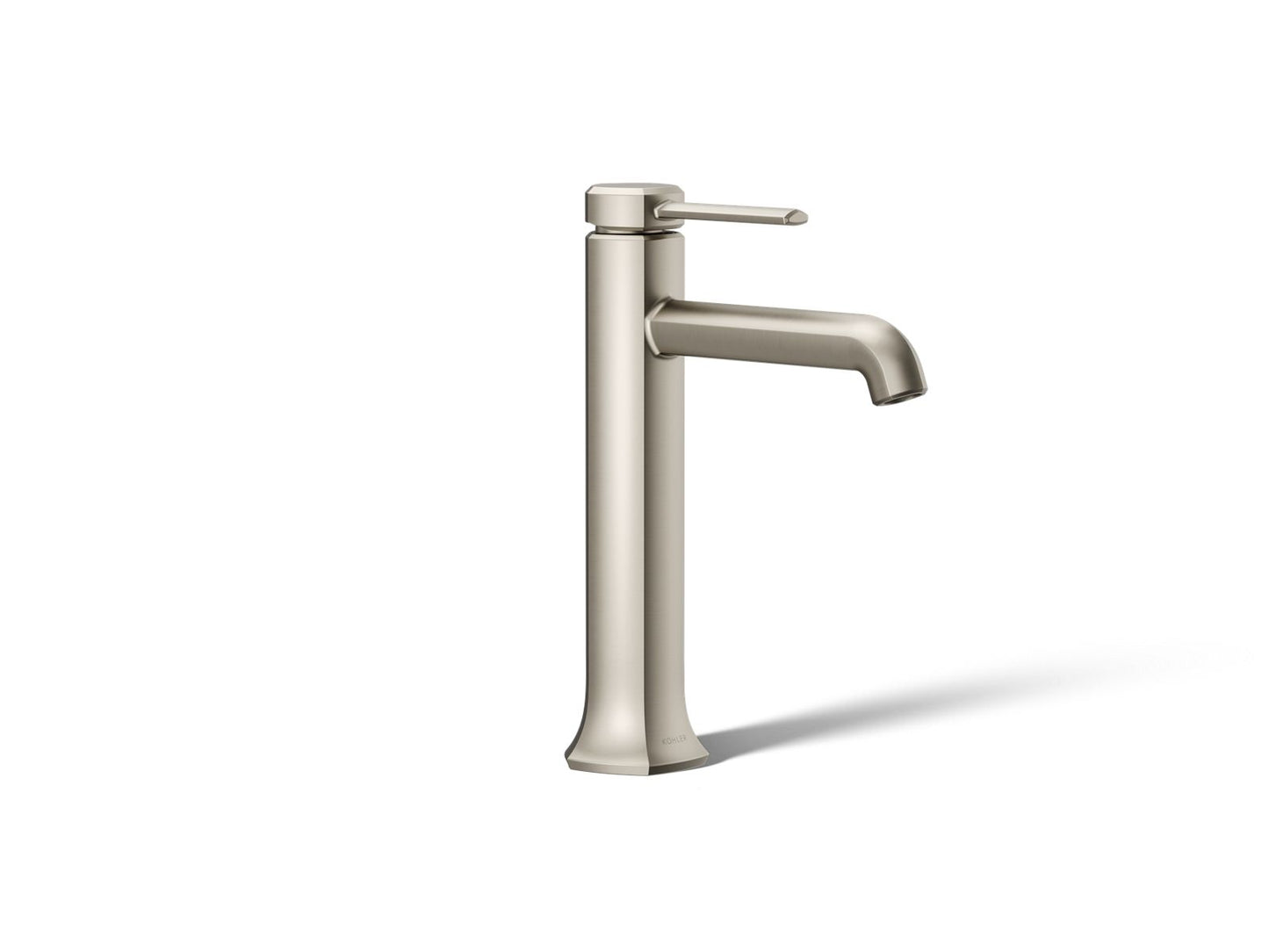 KOHLER K-27003-4K Occasion Tall single-handle bathroom sink faucet, 1.0 gpm