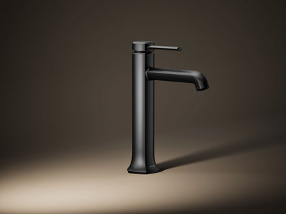 KOHLER K-27003-4N Occasion Tall single-handle bathroom sink faucet, 0.5 gpm