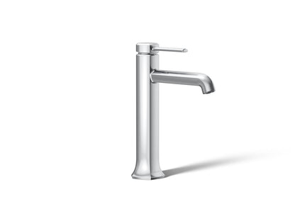KOHLER K-27003-4N Occasion Tall single-handle bathroom sink faucet, 0.5 gpm