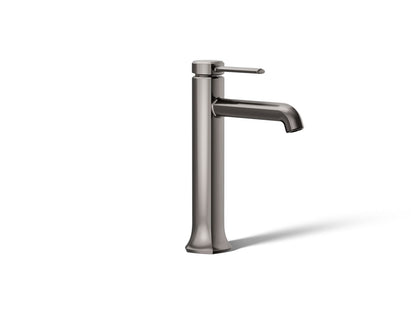 KOHLER K-27003-4N Occasion Tall single-handle bathroom sink faucet, 0.5 gpm