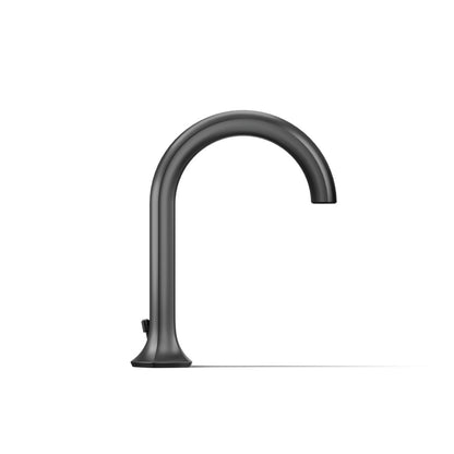 KOHLER K-27008-K Occasion Bathroom sink faucet spout with Cane design, 1.0 gpm