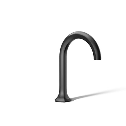 KOHLER K-27008-K Occasion Bathroom sink faucet spout with Cane design, 1.0 gpm