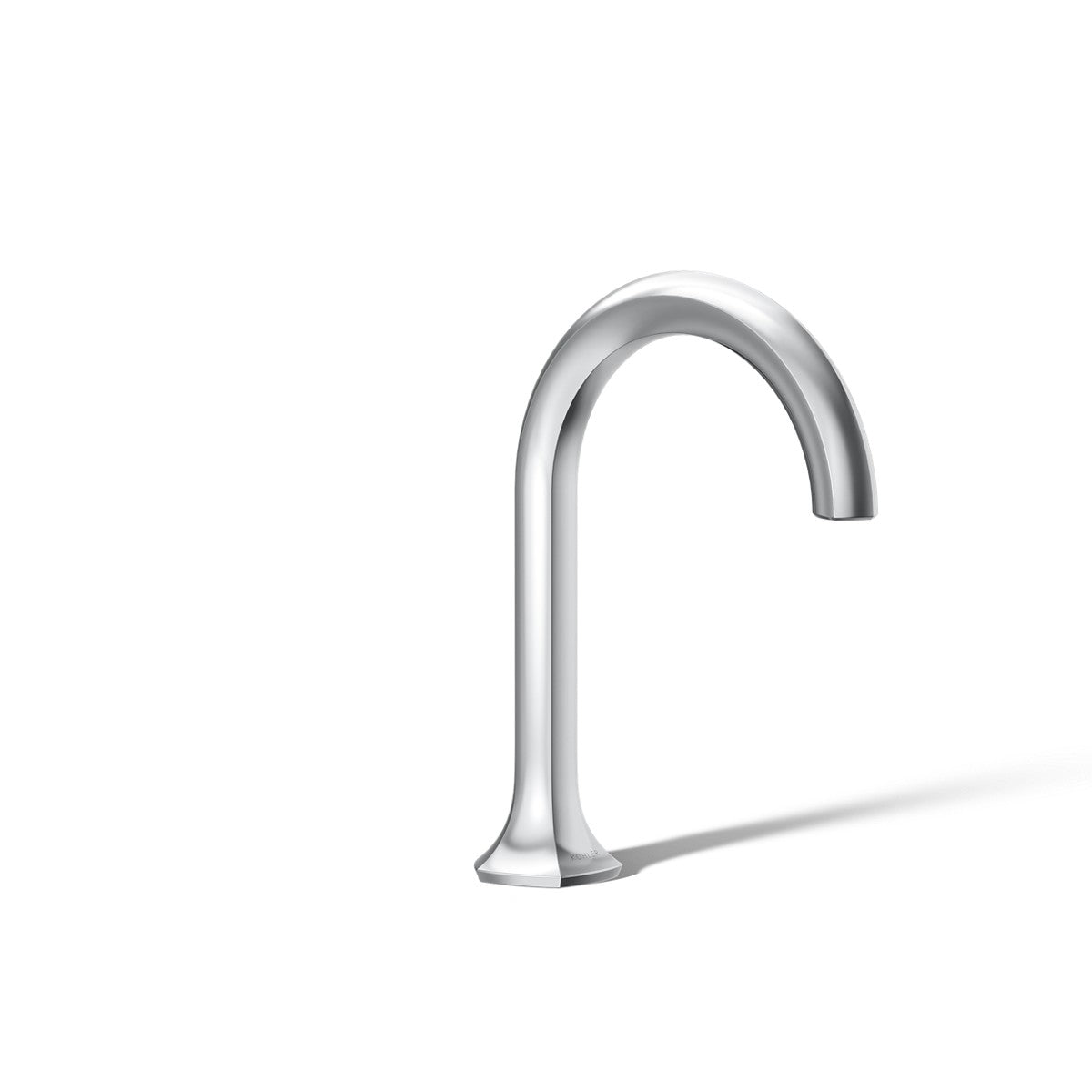 KOHLER K-27008-K Occasion Bathroom sink faucet spout with Cane design, 1.0 gpm