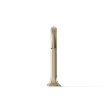 KOHLER K-27008-K Occasion Bathroom sink faucet spout with Cane design, 1.0 gpm