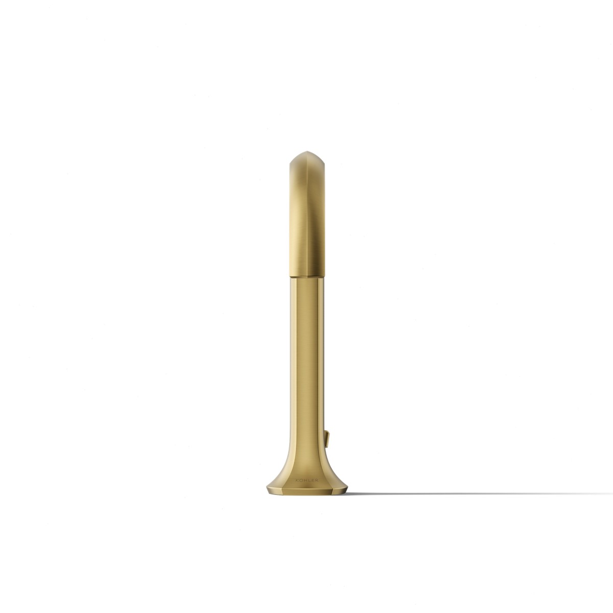 KOHLER K-27008-K Occasion Bathroom sink faucet spout with Cane design, 1.0 gpm