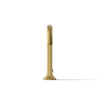 KOHLER K-27008-K Occasion Bathroom sink faucet spout with Cane design, 1.0 gpm