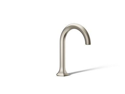 KOHLER K-27008-K Occasion Bathroom sink faucet spout with Cane design, 1.0 gpm