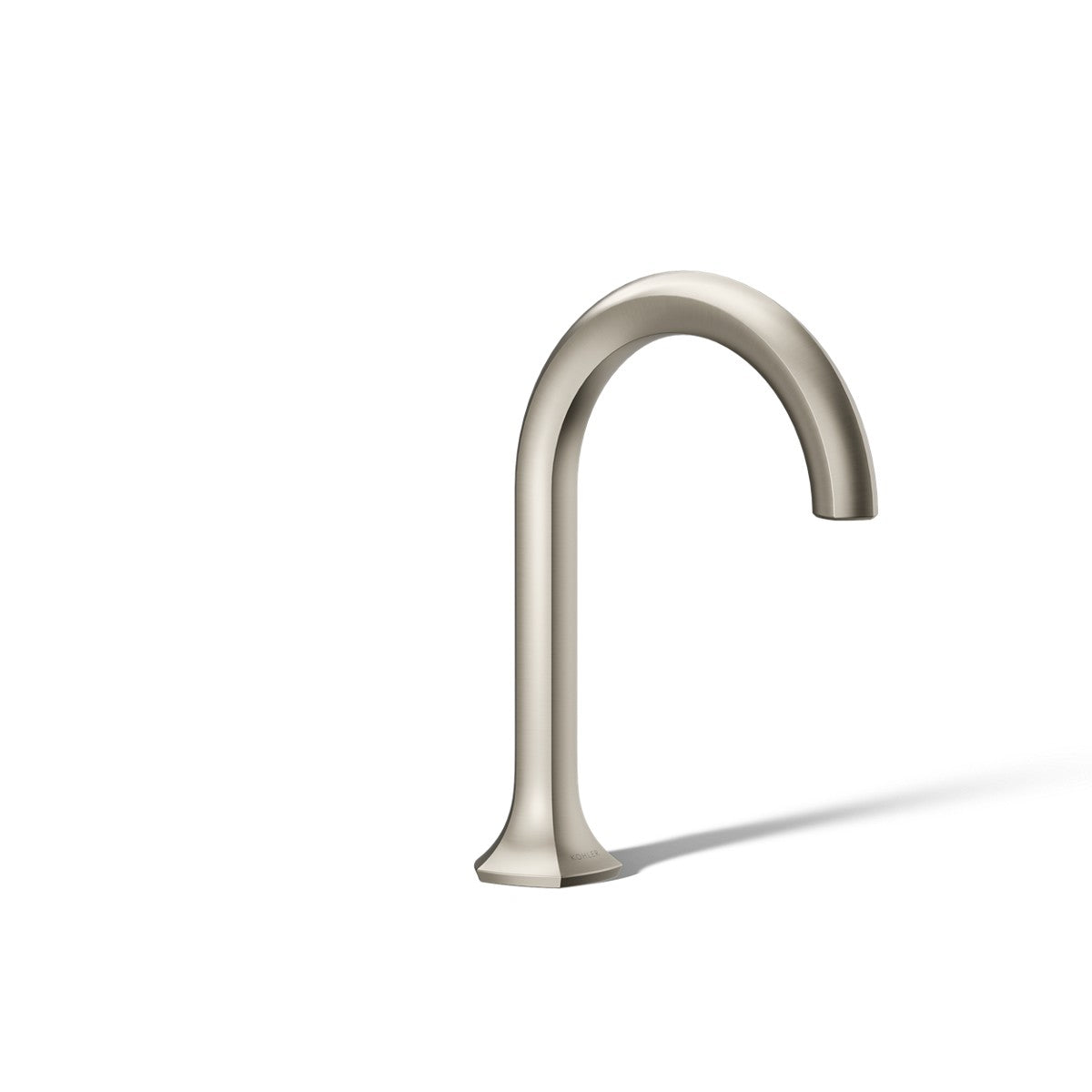 KOHLER K-27008-K Occasion Bathroom sink faucet spout with Cane design, 1.0 gpm