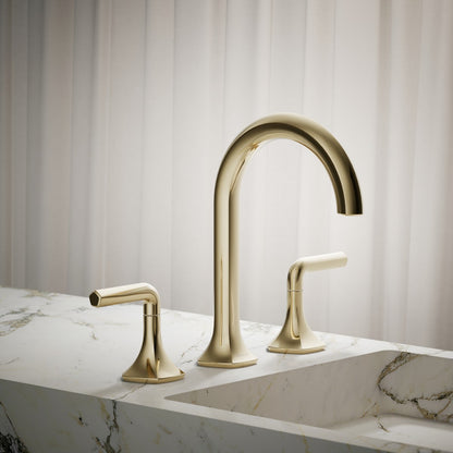 KOHLER K-27008-K Occasion Bathroom sink faucet spout with Cane design, 1.0 gpm