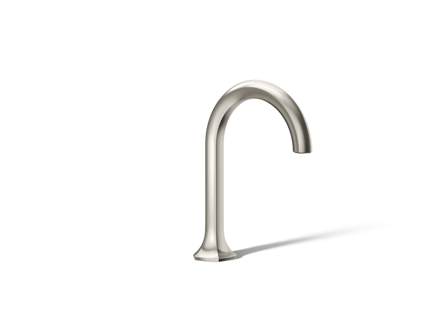 KOHLER K-27008-K Occasion Bathroom sink faucet spout with Cane design, 1.0 gpm