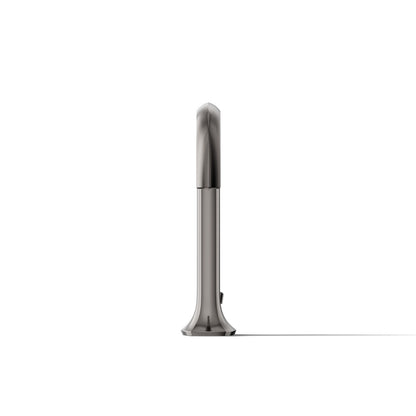 KOHLER K-27008-K Occasion Bathroom sink faucet spout with Cane design, 1.0 gpm