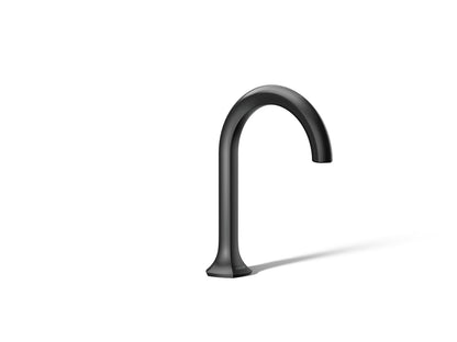 KOHLER K-27008-N Occasion Bathroom sink faucet spout with Cane design, 0.5 gpm