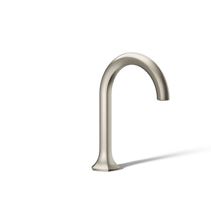 KOHLER K-27008-N Occasion Bathroom sink faucet spout with Cane design, 0.5 gpm