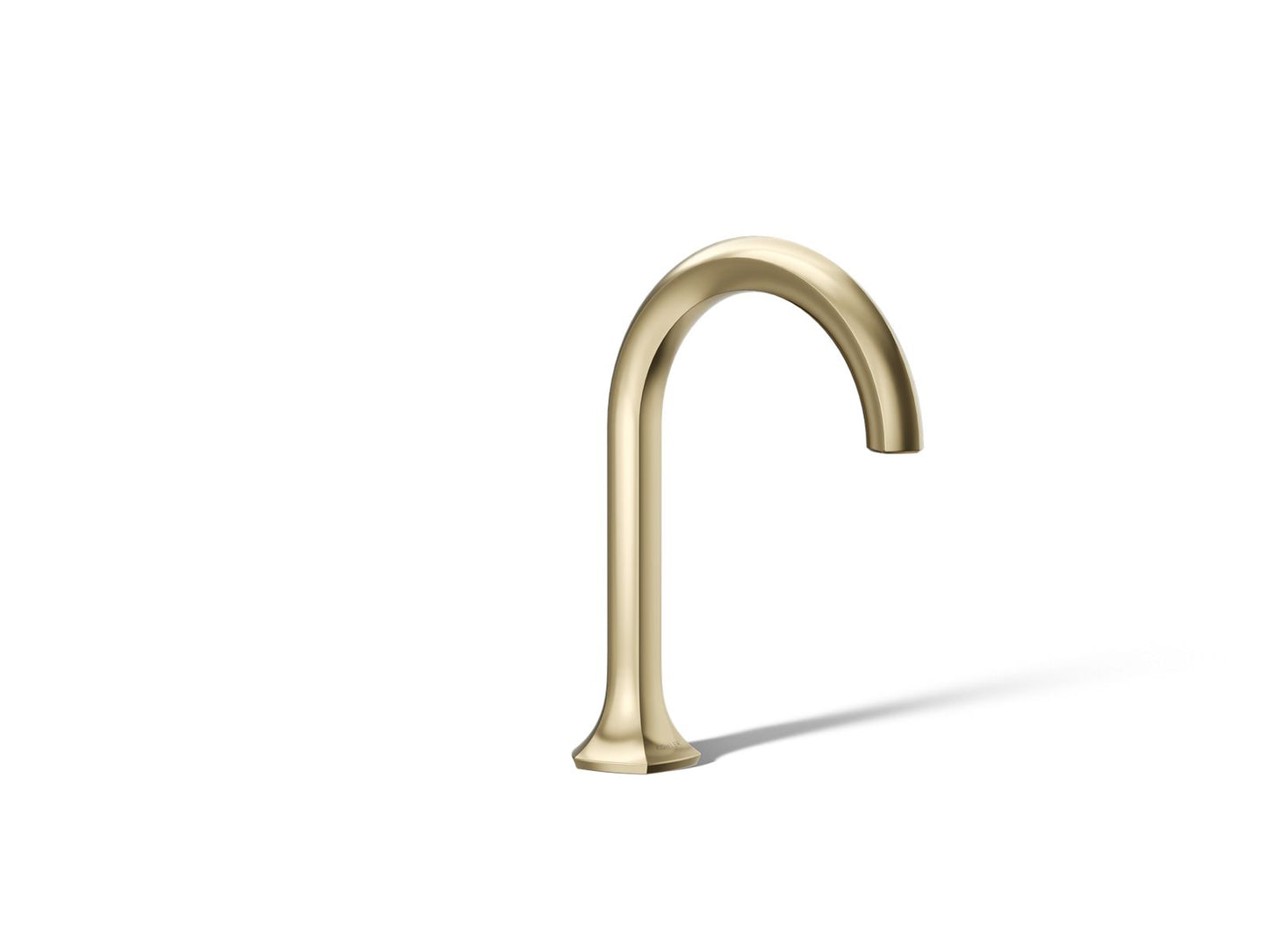 KOHLER K-27008-N Occasion Bathroom sink faucet spout with Cane design, 0.5 gpm