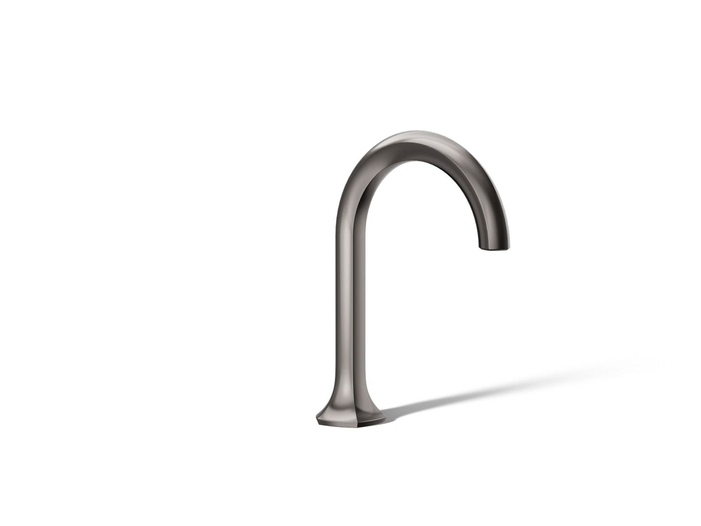 KOHLER K-27008-N Occasion Bathroom sink faucet spout with Cane design, 0.5 gpm
