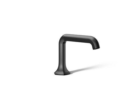 KOHLER K-27009-K Occasion Bathroom sink faucet spout with Straight design, 1.0 gpm
