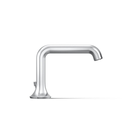 KOHLER K-27009-K Occasion Bathroom sink faucet spout with Straight design, 1.0 gpm