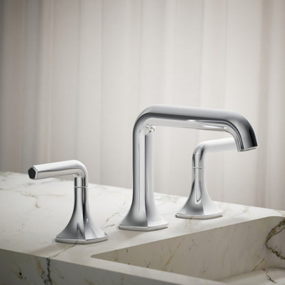 KOHLER K-27009-K Occasion Bathroom sink faucet spout with Straight design, 1.0 gpm