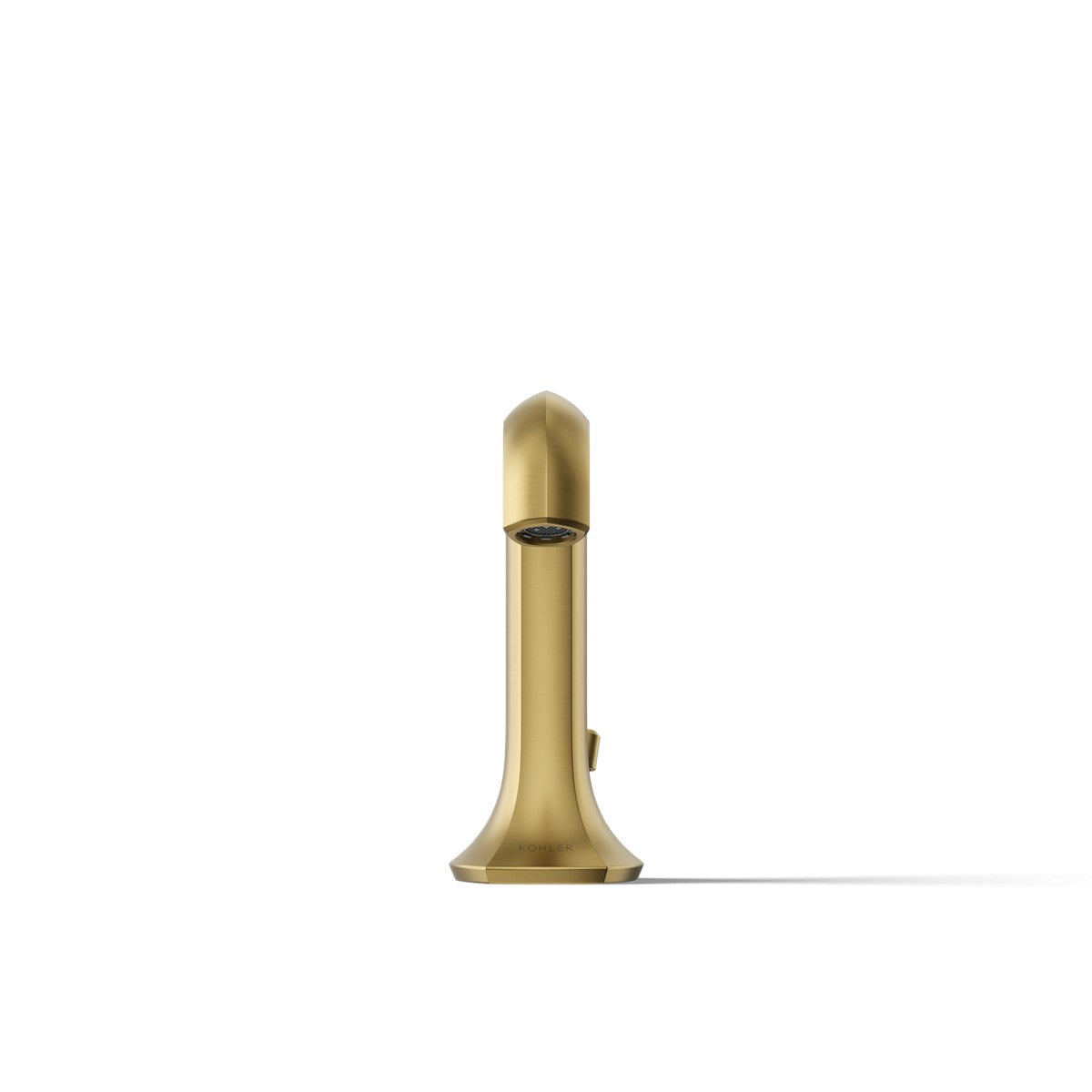 KOHLER K-27009-K Occasion Bathroom sink faucet spout with Straight design, 1.0 gpm