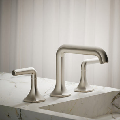 KOHLER K-27009-K Occasion Bathroom sink faucet spout with Straight design, 1.0 gpm