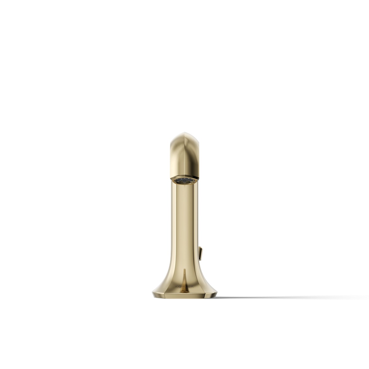 KOHLER K-27009-K Occasion Bathroom sink faucet spout with Straight design, 1.0 gpm