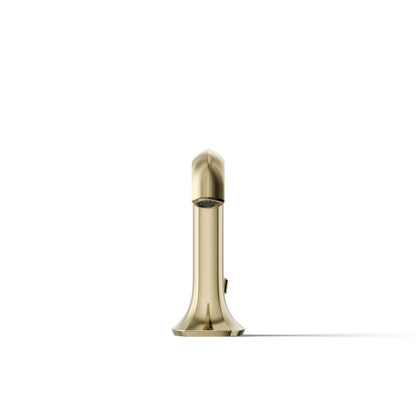 KOHLER K-27009-K Occasion Bathroom sink faucet spout with Straight design, 1.0 gpm