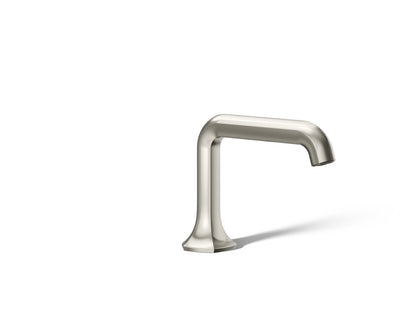 KOHLER K-27009-K Occasion Bathroom sink faucet spout with Straight design, 1.0 gpm