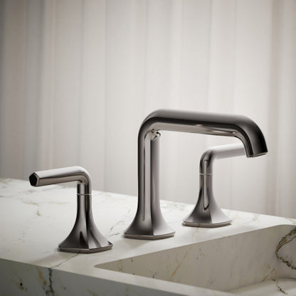 KOHLER K-27009-K Occasion Bathroom sink faucet spout with Straight design, 1.0 gpm