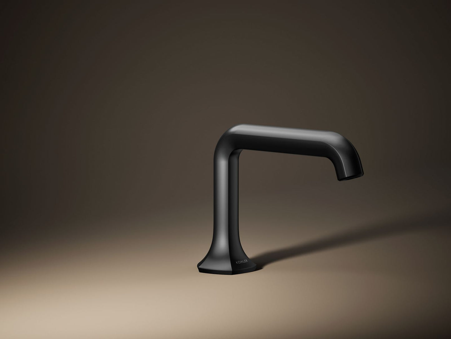 KOHLER K-27009-N Occasion Bathroom sink faucet spout with Straight design, 0.5 gpm