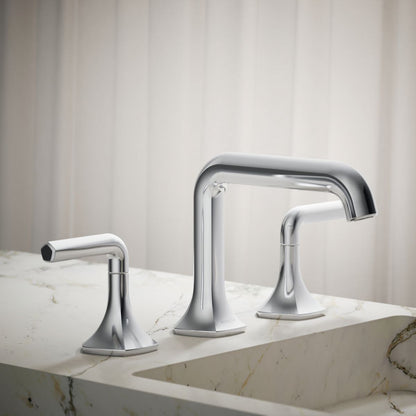 KOHLER K-27009-N Occasion Bathroom sink faucet spout with Straight design, 0.5 gpm