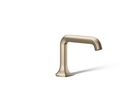 KOHLER K-27009-N Occasion Bathroom sink faucet spout with Straight design, 0.5 gpm