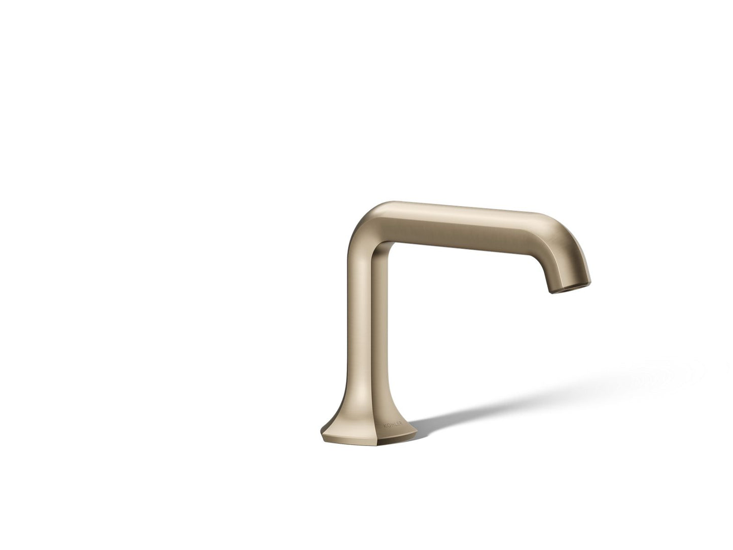 KOHLER K-27009-N Occasion Bathroom sink faucet spout with Straight design, 0.5 gpm