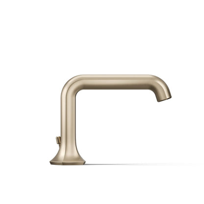KOHLER K-27009-N Occasion Bathroom sink faucet spout with Straight design, 0.5 gpm