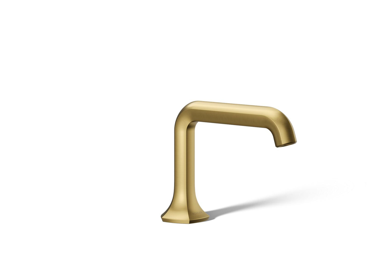 KOHLER K-27009-N Occasion Bathroom sink faucet spout with Straight design, 0.5 gpm