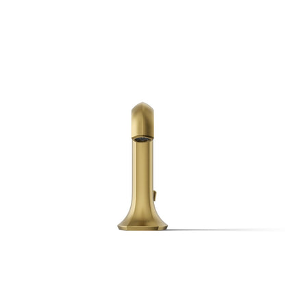 KOHLER K-27009-N Occasion Bathroom sink faucet spout with Straight design, 0.5 gpm