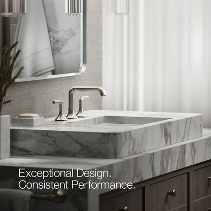 KOHLER K-27009-N Occasion Bathroom sink faucet spout with Straight design, 0.5 gpm