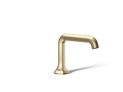 KOHLER K-27009-N Occasion Bathroom sink faucet spout with Straight design, 0.5 gpm