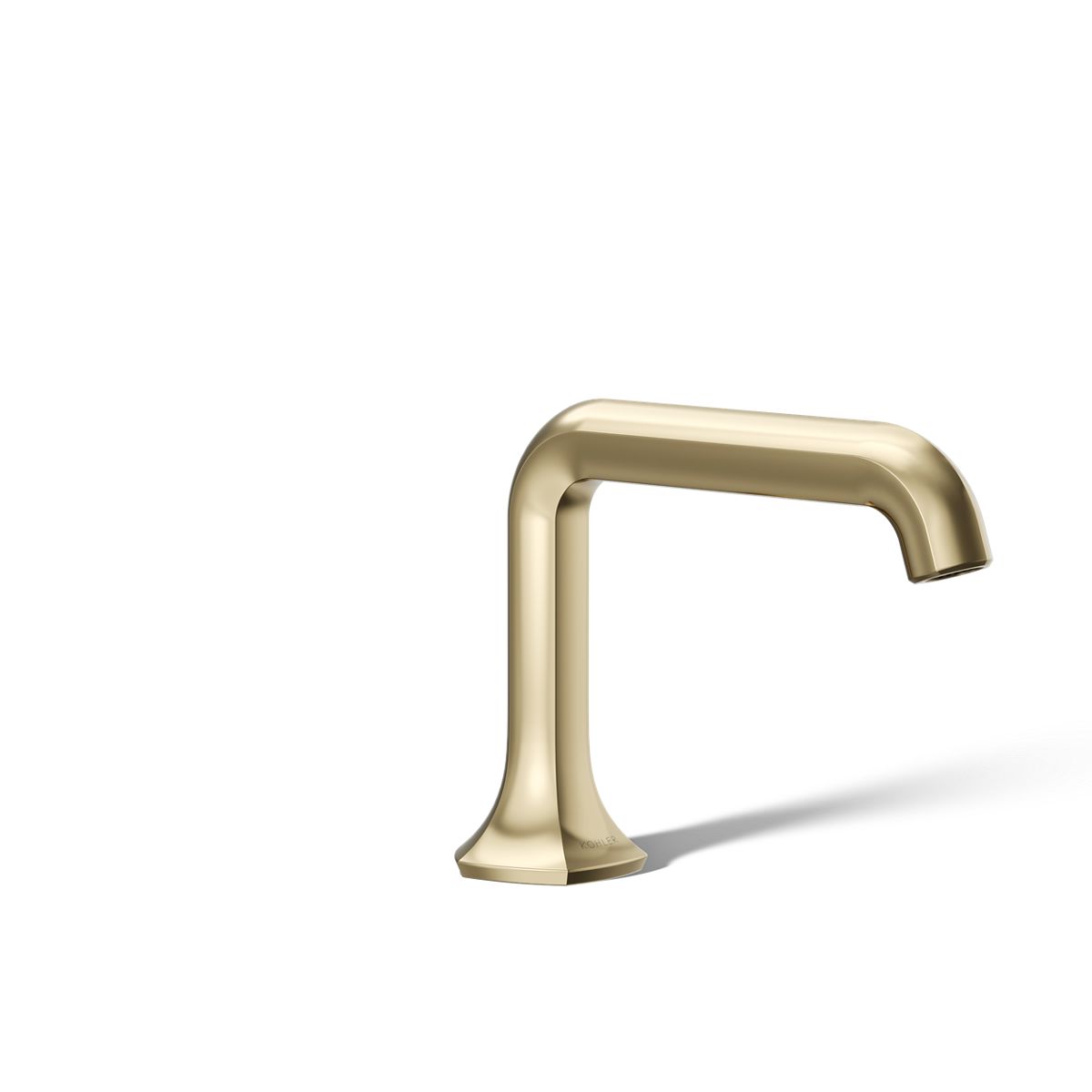 KOHLER K-27009-N Occasion Bathroom sink faucet spout with Straight design, 0.5 gpm
