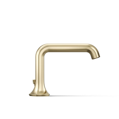 KOHLER K-27009-N Occasion Bathroom sink faucet spout with Straight design, 0.5 gpm