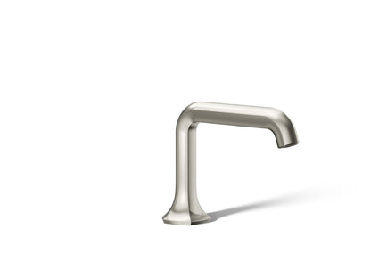 KOHLER K-27009-N Occasion Bathroom sink faucet spout with Straight design, 0.5 gpm