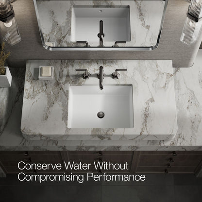 KOHLER K-27009-N Occasion Bathroom sink faucet spout with Straight design, 0.5 gpm