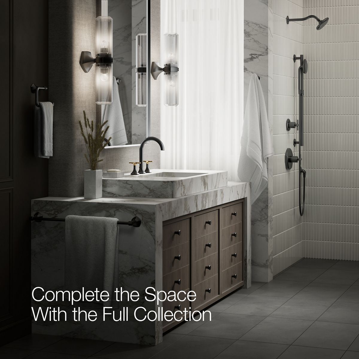 KOHLER K-27010-3 Occasion Cross bathroom sink faucet handles