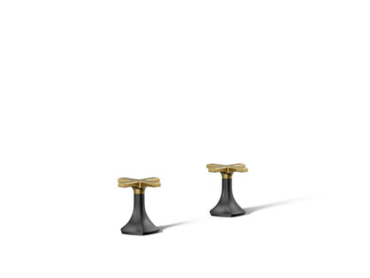 KOHLER K-27010-3 Occasion Cross bathroom sink faucet handles