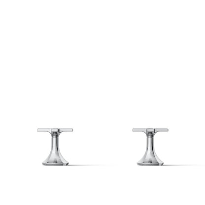 KOHLER K-27010-3 Occasion Cross bathroom sink faucet handles