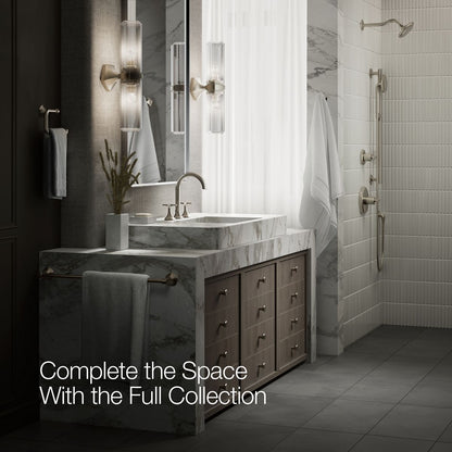 KOHLER K-27010-3 Occasion Cross bathroom sink faucet handles